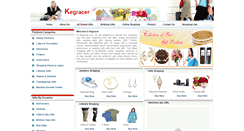 Desktop Screenshot of kegracer.com